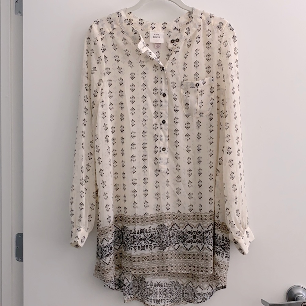 Knox Rose top
